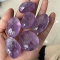 Wholesale Natural Amethyst Polished Quartz Crystal Gravel Tumbled Stone for Decoration