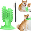 100% Durable Food-Grade Natural Rubber Dog Toothbrush Dog Chew Toys