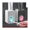 Eco-Friendly Two-piece Classic Design Toothpaste Dispenser GUDE Brand Wall Mount for Bathroom Automatic Squeezer