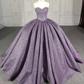 Jancember 1116 Sequins Luxury Sleeveless Ball Gown Party Evening Gowns Dresses for Women