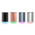 CNUS X3Alu Rechargeable Portable Car Air Diffuser Waterless Type-C Aromatherapy Essential Oil Aroma Aluminum With Led Light