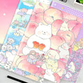 Custom Printed Original Special Secret Decorative Display Notebook