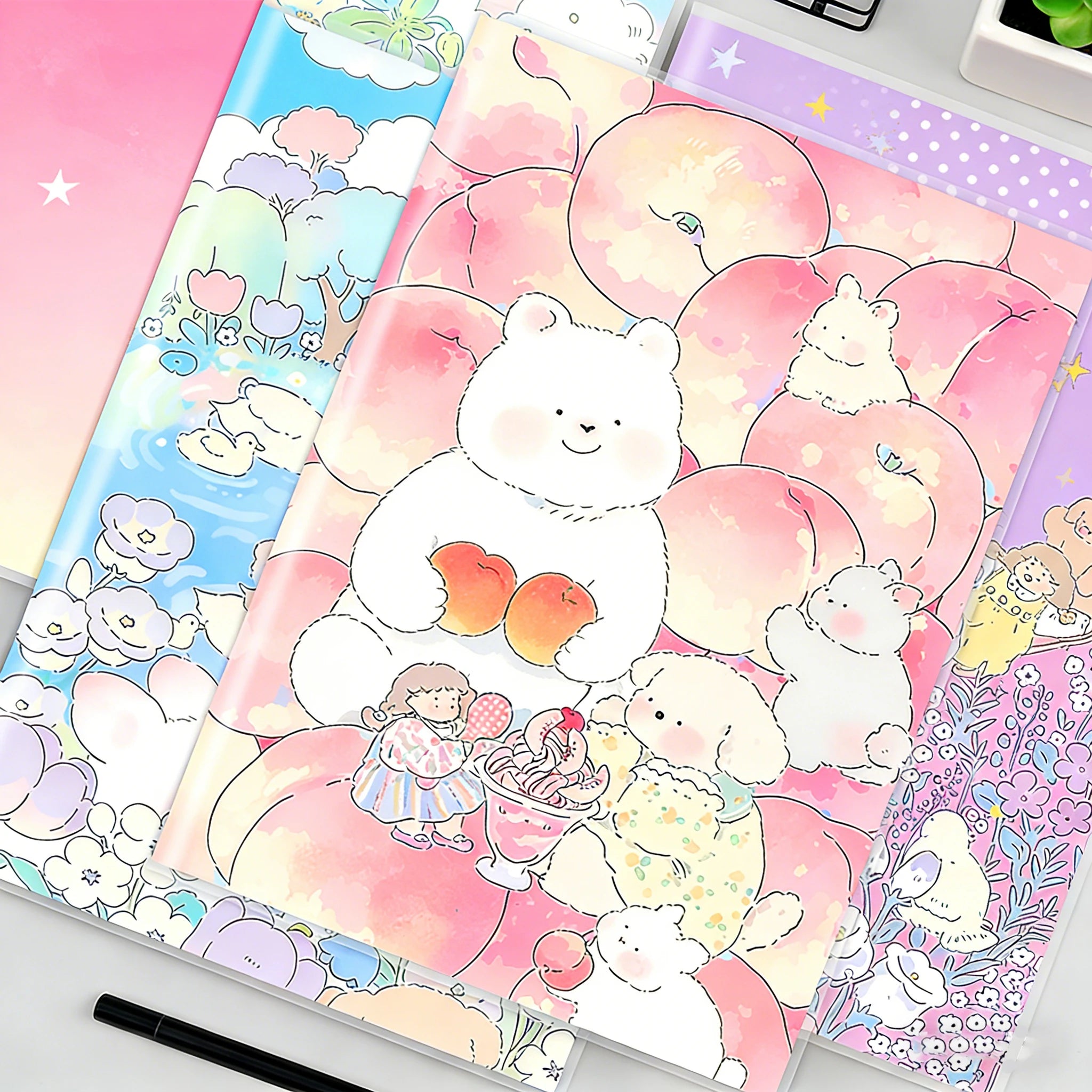 Custom Printed Original Special Secret Decorative Display Notebook