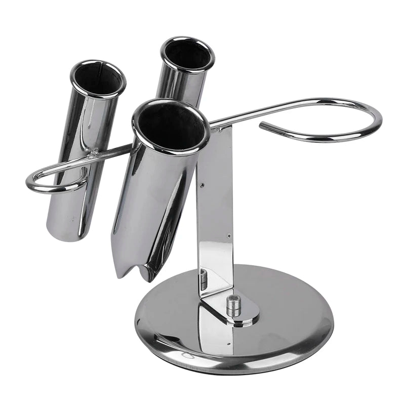 Wholesale Table Hair Dryer Stand Hair Dryer Holder for Professional Salon Arcyli Holder and Stainless Base Holder