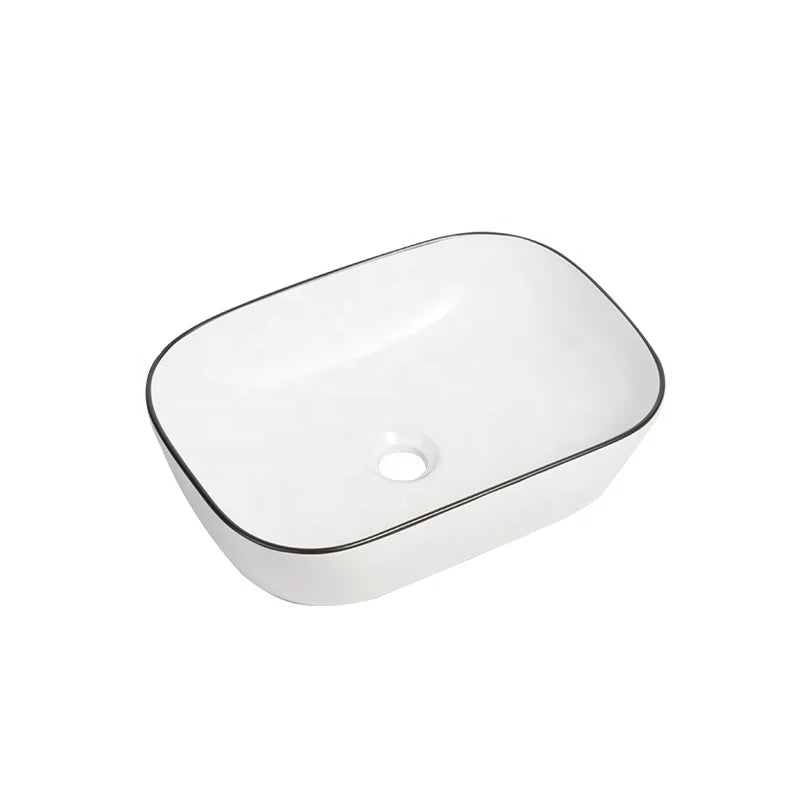Basins Wash Bathroom Washbasin Price Ceramic Wash Basin Art Basin for Hotel Project