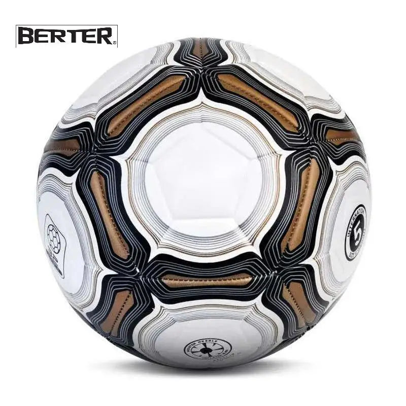 2024 Club Wholesale Football Youth Adult Outdoor Sports Game  Training Sporting Goods New Size 5 PU Football