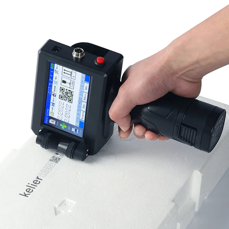 Kelier High Definition Multi-function New Print Automatic Inkjet Printer for Plastic Bottles
