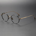 CS-WRIGHT Shenzhen Factory Spot Pure Titanium Plate Glasses Frame Men's and Women's Optical Glasses