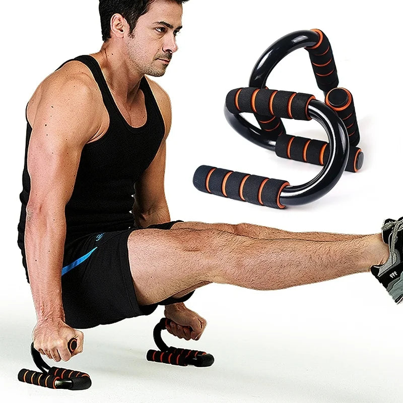 Multi-functional Gym Fitness Push up Stands Board Fold Power Press Tendon Stretching Sit-up Board Custom Push up Sports Board