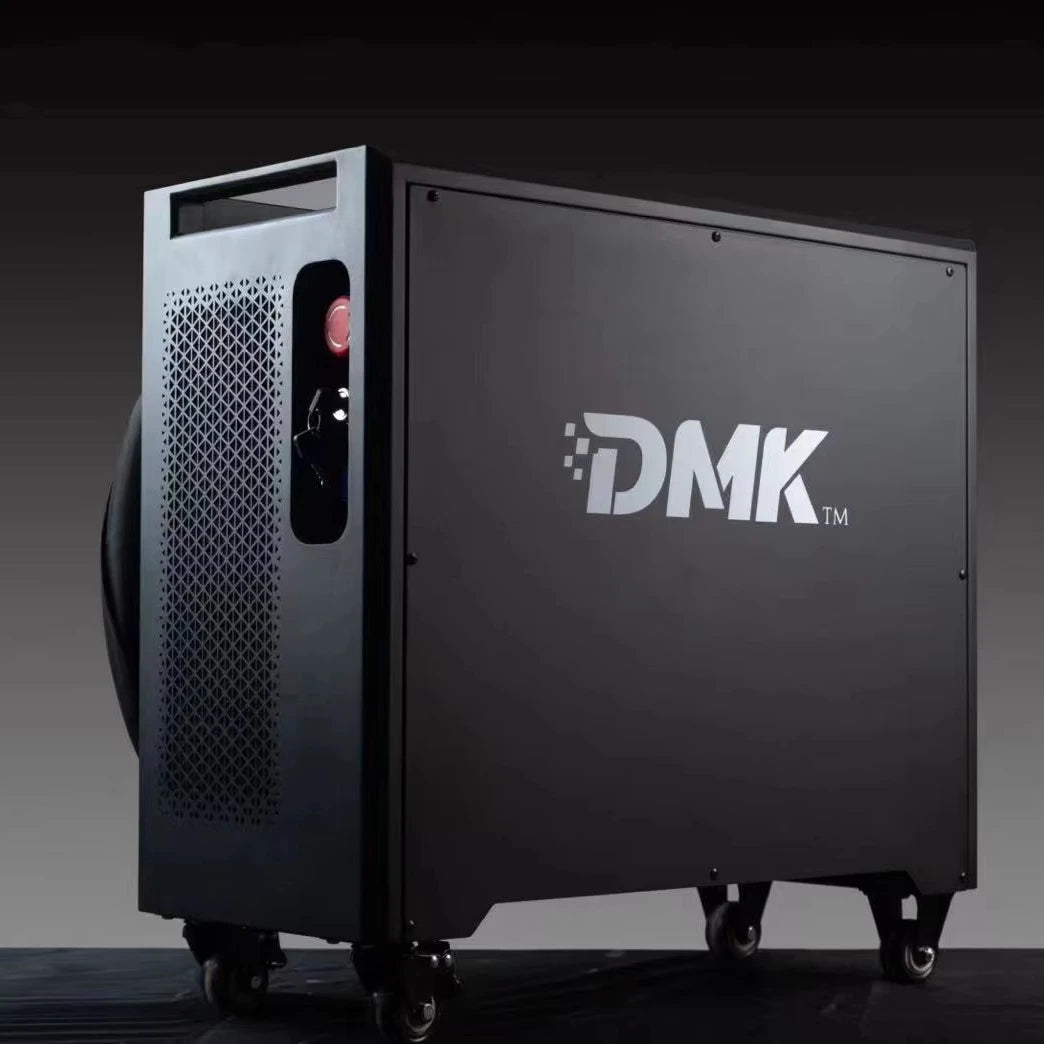 Portable 36kg DMK-1500W Air-Cooled Handheld Laser Welding Machine Durable for Metal in Manufacturing Plant Competitive Price