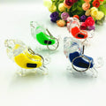 Wholesale Cute lion Shape LED Flashlight Keychain Multi Function Keyring Emit Light Lamp Mini LED Gifts
