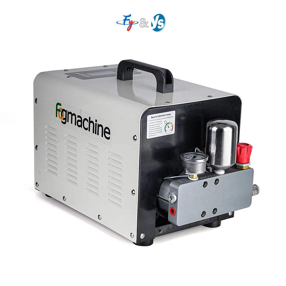 2L High-Pressure Electric Metal Mist Pump Garden Sprinklers & Irrigation Supplies Mini Misting System Fog Machine Maker