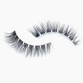 Clear Band Strip Lashes Private Label Eye Lashes Wholesale Natural Handmade 3D Mink Lashes