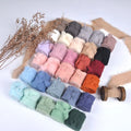 Handmade Rough Edge Chiffon Silk Ribbon Handmade Gift Ribbon Raw Silk Chiffon Ribbon Wholesale With Frayed Edge