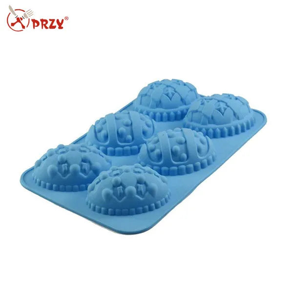 DIY Soap Mold for Easter Egg with 6 Cavity Silicone Molds