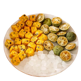 TZ Mixed Fruit Detox Tea Private Label Instant Lemon Kumquat Tea