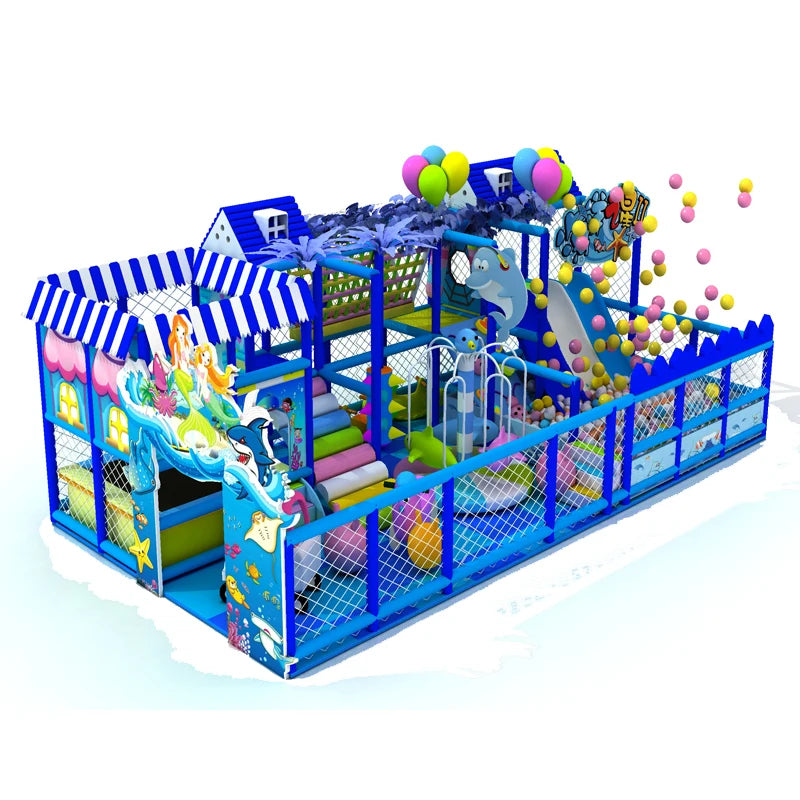 Multifunctional Amusement Park Slides Kid Toys Soft Play Kids Play Area Indoor Playground Equipment for Sell