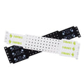 Custom logo Festival event fabric custom cloth woven RFID NFC wristbands