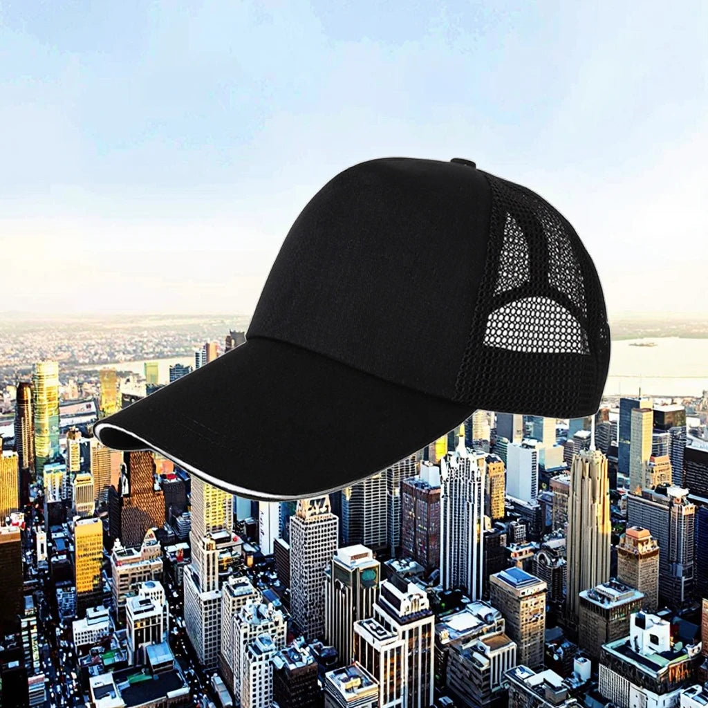 Customized Logo Printing Fashionable Twill Cotton Advertising Hats Sporty Duck Tongue Tourist Hats Directly Manufacturer's Stock