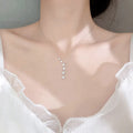 Collar De Estrellas Temperament Women Five Star Necklace Small Crowd Collar Chain Hot Sale Pendant Accessories Wholesale