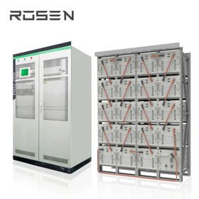 Hydrogen Energy Storage System 100kw 150kw 200kwh Off Grid Solar Power System
