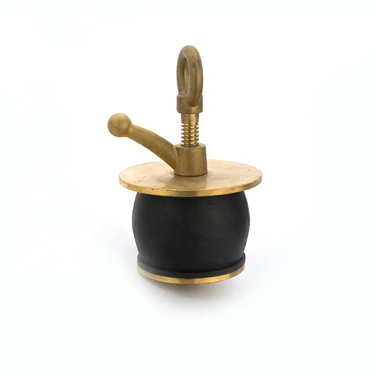 Brass Scupper Plug with NBR Rubber Expansion Joint for Automotive Use Pipe Size 50A-200A IMPA Code 232481-88 Model BSP