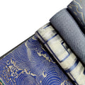 M&Y Luxurious 100% Polyester Jacquard Window Valance 280cm Width Home Textiles Cushions Natural Style Dyed Pattern Regal Touch