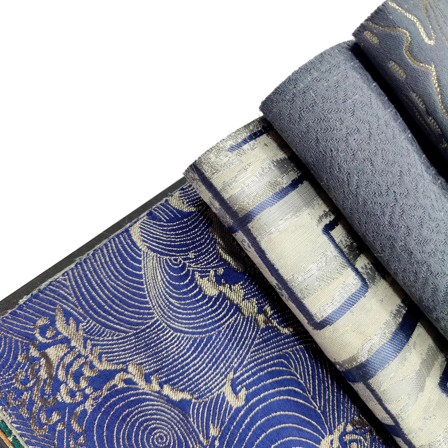 M&Y Luxurious 100% Polyester Jacquard Window Valance 280cm Width Home Textiles Cushions Natural Style Dyed Pattern Regal Touch