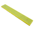 70*420mm Hook and Loop Manual Grinding Board with 2 Holes Backing Pad Hand Sanding Block Tray for Sanding Sheet Polishing
