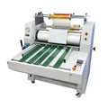 Auto 520mm 20" Hydraulic Wide H-520 Hot and Cold Laminating Machine With Intelligent Temperature Control
