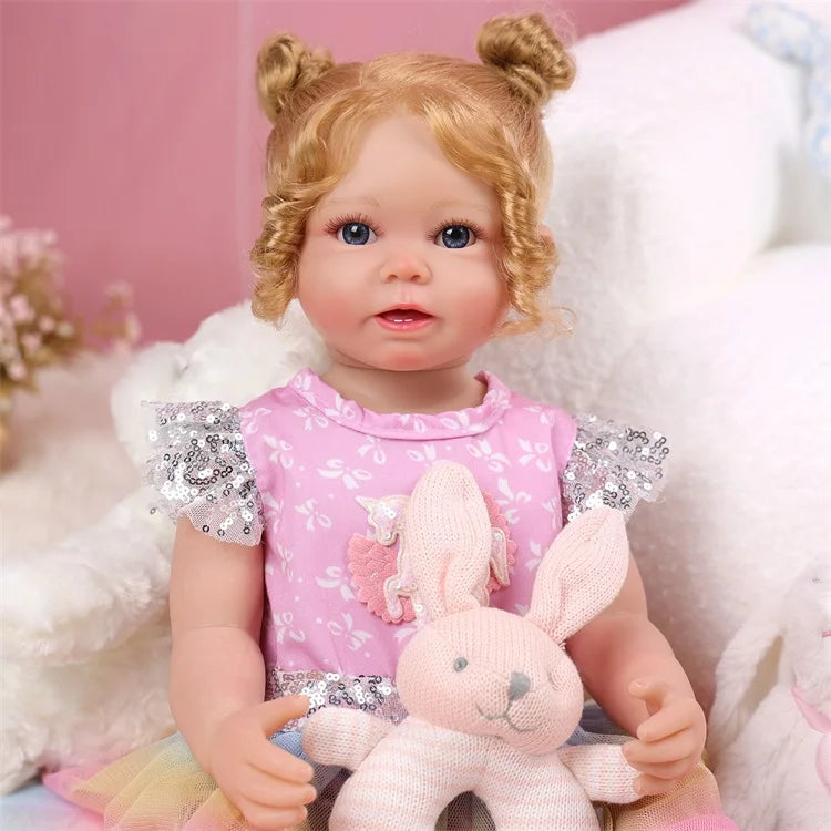 Babeside Fashion Daisy 20 Inch Reborn Baby Authentic Doll Girl New Born Baby Doll