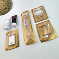 Custom Luxury OEM 5 Star Disposable Guest Toiletries Kit Accessories Set for Bathroom Hotel Amenities