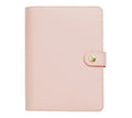 Wholesale Cute PU Leather Planner Binder Notebook A6 Customizable Planner