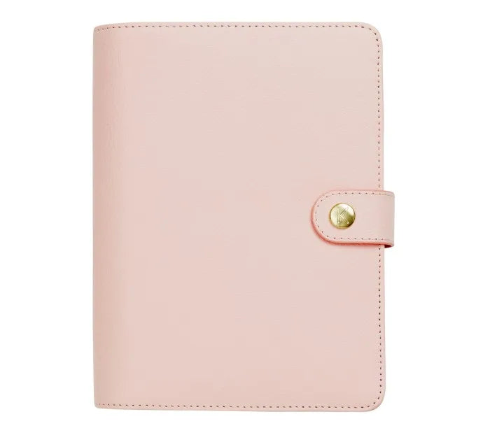 Wholesale Cute PU Leather Planner Binder Notebook A6 Customizable Planner