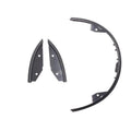 M365 Electric Scooter Accessories Plastic Beam Fender-Guard with Dash-Proof Stripe for Xiaomi M365 Scooter