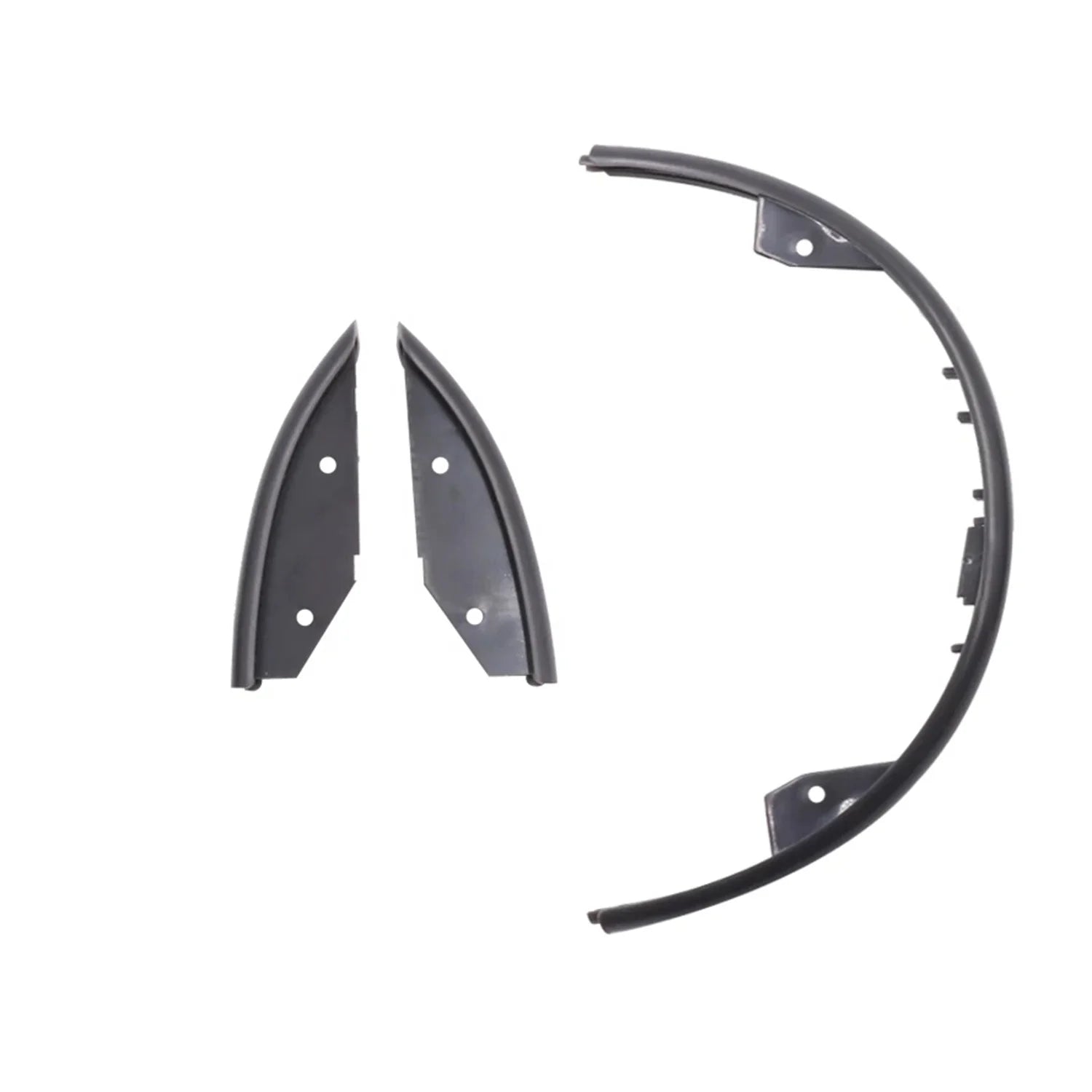 M365 Electric Scooter Accessories Plastic Beam Fender-Guard with Dash-Proof Stripe for Xiaomi M365 Scooter