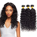 Factory Price Water Wave Hair Weaves Bundles Wholesale 100% Virgin Cuticle Aligned Brazilian Human Hair Extension Vendors