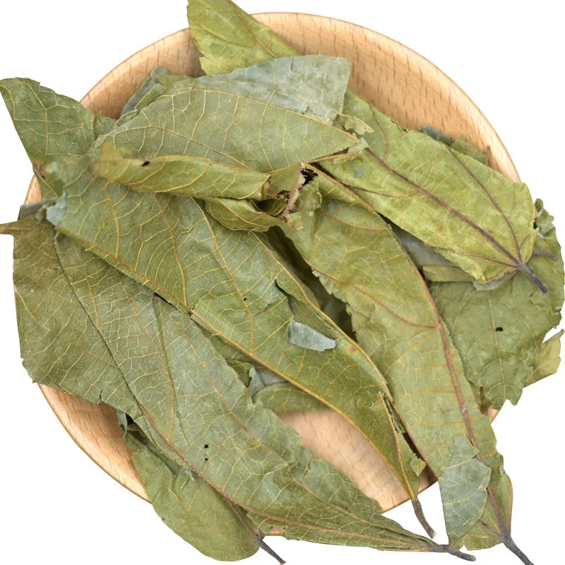 Wholesale Shiral Pure Raw Dried Microcos Paniculata Leaves Natural Microctis Folium for Herb