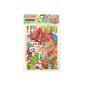 3 Sheets Per Pack of Stickers Today's Business in the Fourth Series of Landscape Handbook Decorative Stickers 4 Models