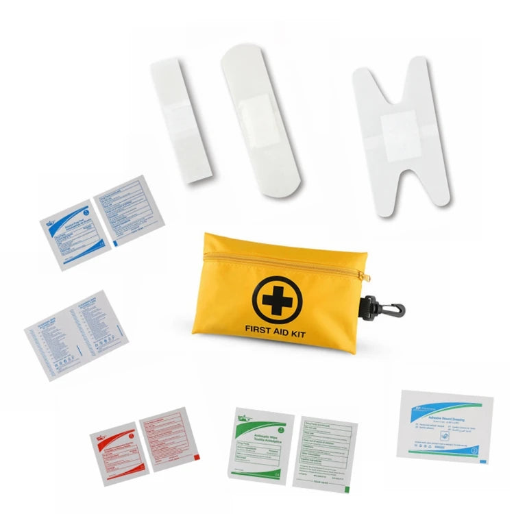 Op Waterproof Portable First Aid Kit for Family Travel Emergency Medical Treatment with Supplies