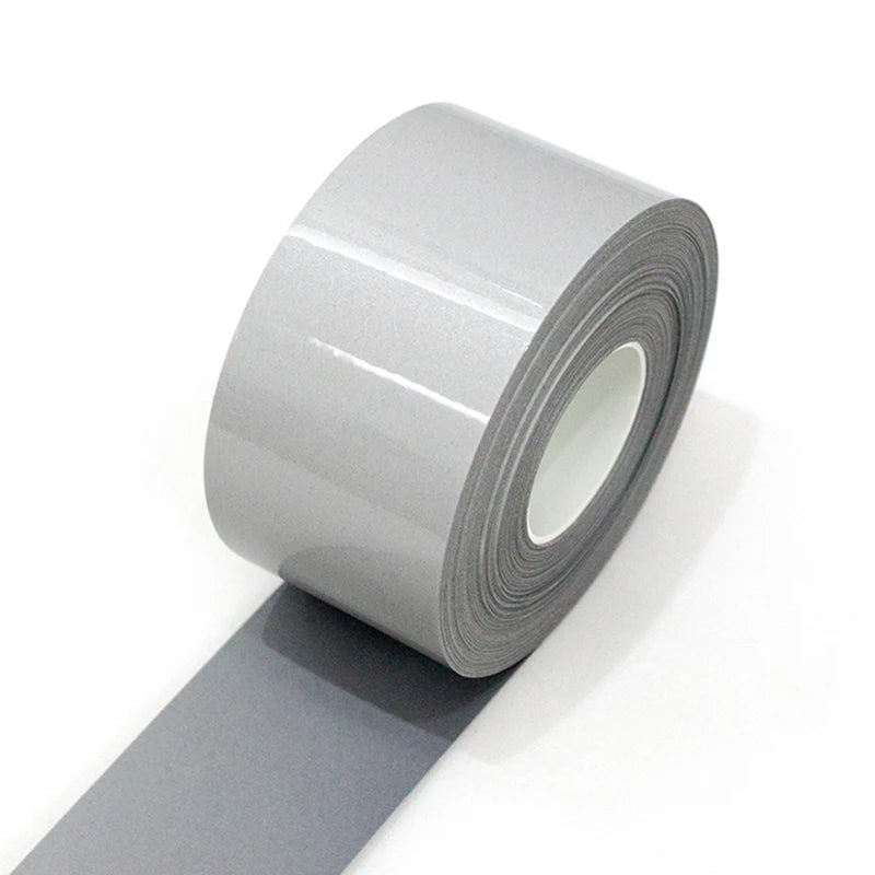 YouGuang Reflective Rainbow Label Sticker Tape Print Logo High Silver Heat Transfer Film