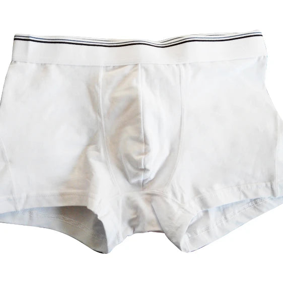 Custom logo Solid Color Men's Boxers