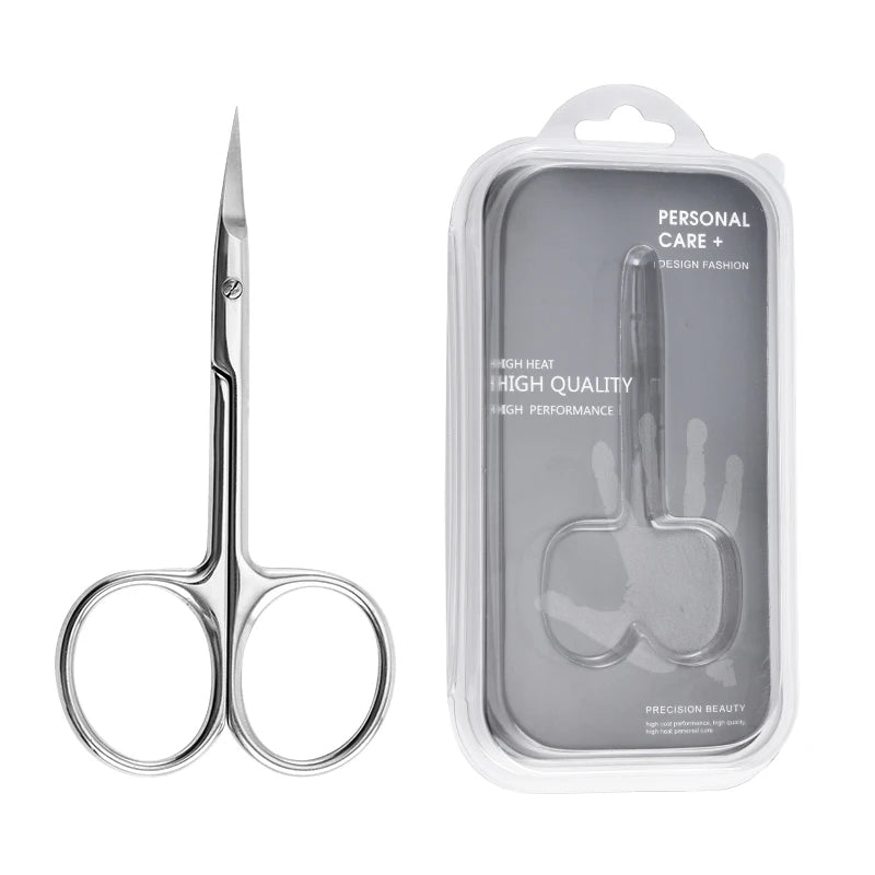 Beautifully Blister Packed Manicure Tools Nail Art Tools Stainless Steel Nail Art Scissors Cuticle Scissors
