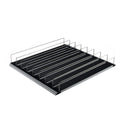 Supermarket Shelf Gravity Smart Roller Wire Shelf Divider With Front Stopper and Divider for Tobacco Furniture