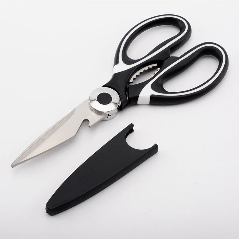 Big Handle  Multi Functional Food Scissors Kitchen Shears