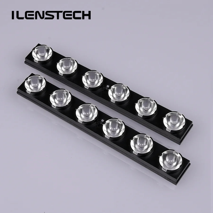 25 Degree Spot Light Tir Lens Module 6 Led Optics Lens for Wall Washing Lighting