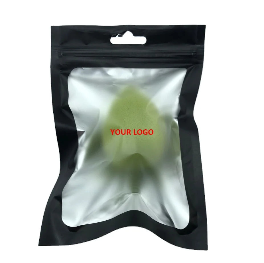 New Arrival FLY Vegan Beauty Sponge Private Label Latex-Free Washable Facial Use Cosmetic Blender Makeup Customized FLY-single
