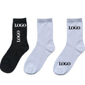 New Model Customized Spring Casual Basketball Socks Men Antibacterial Anti-Slip Anti-Odor Bottom Logo High-Performance Quick-Dry
