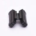 High-quality Plastic Black Connectors for DW5600 GA110 for One Piece Nylon Watch Band MegaBDM