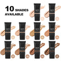 Makeup Brand Private Label Foundation Full Coverage Waterproof Makeup Custom LOW MOQ Make up Liquid Foundation Container